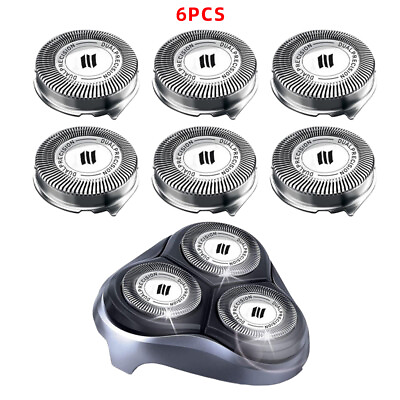 #ad 6Pcs HQ8 Replacement Heads For Philips Norelco Aquatec Shaver Razor Blades $11.89