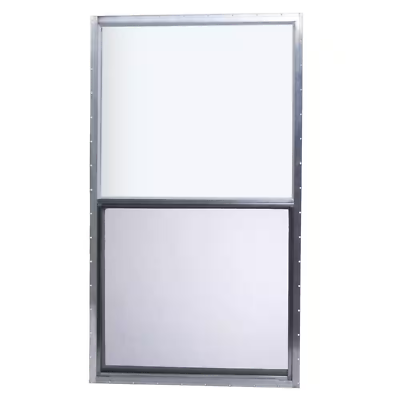Single Hung Aluminum Window Durable Unique Mobile Home Silver 30 In x 54 In. New $297.17