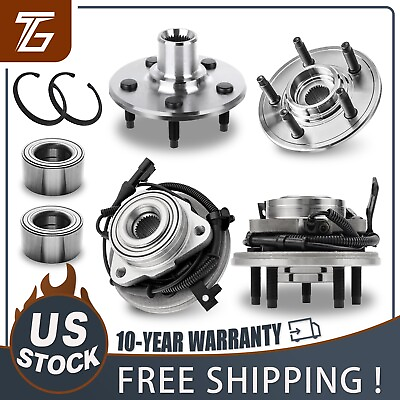 #ad 4x Front and Rear Bearing Wheel Hub for Ford Explorer Sport Trac Mountaineer $189.93
