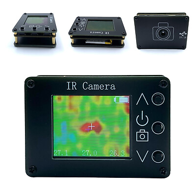 #ad Portable Temperature Thermal Imager Camera Infrared Handheld Thermograp $62.55