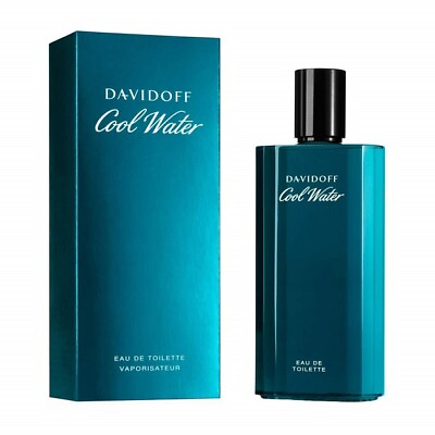 #ad COOL WATER Cologne by Davidoff 2.5 oz eau de toilette Spray New in Sealed Box $19.90