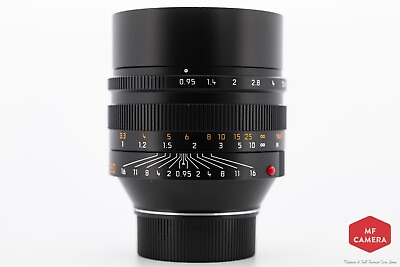 #ad Leica NOCTILUX M 50mm f 0.95 Aspherical Lens $6750.00
