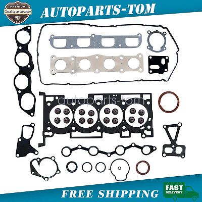 #ad Head Gasket Set Fit For Hyundai Genesis Coupe 2010 2012 2.0L 4 Cyl 86ZZJQ $43.49