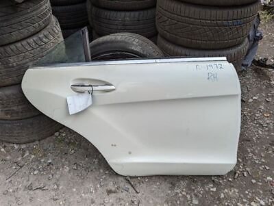 #ad Passenger Rear Side Door 218 Type Electric Fits 12 18 MERCEDES CLS CLASS $449.23