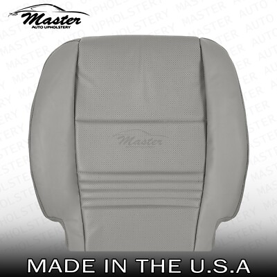 #ad Fits 1997 2004 Porsche Boxster Leather Driver Lower Gray Seat Covers Perforated $156.74
