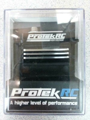 #ad ProTek RC 160T Low Profile High Torque Metal Gear Servo High Voltage PTK 160T $109.99