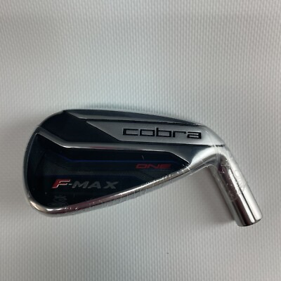 New Cobra F MAX ONE Component IRON HEAD ONLY 0.370 Choose Loft Lie Hand $9.99