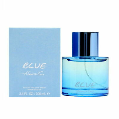 #ad Kenneth Cole Blue by Kenneth Cole 3.4 oz EDT Cologne for Men New without Box $24.99
