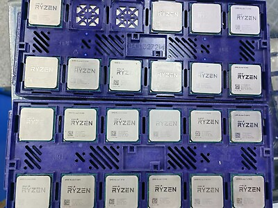 #ad AMD RYZEN 7 2700X 2700 R5 2600X 2600 2400G R3 2300X 2200G Sockt AM4 Series $49.50