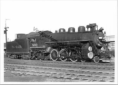 #ad VTG Rio Grande Railroad 800 Steam Locomotive T3 134 $29.99