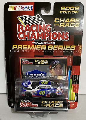 #ad Racing Champions 2002 Edition Chase The Race Premier Series #48 New $9.88