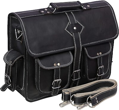 #ad Messenge Crossbody Bag Laptop Briefcase Satchel Bag For Men And Women PL1 1.59 $54.39