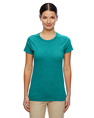 #ad Heavy Cotton Womens Short Sleeve T Shirt $8.95