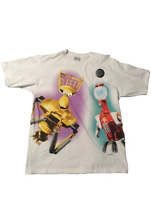 #ad Vtg Mystery Science Theater 3000 Stanley Desantis Promo  T Shirt Mens XL 1996 $150.00