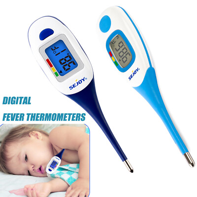 #ad Thermometer Digital Fever Thermometer For Baby Kids Adult Waterproof Home Use $9.59