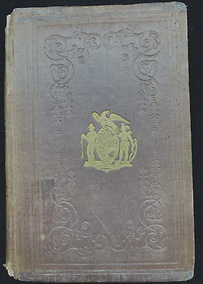 #ad Manual of the Corporation of The City of New York RARE 1845 46 Edition $175.00