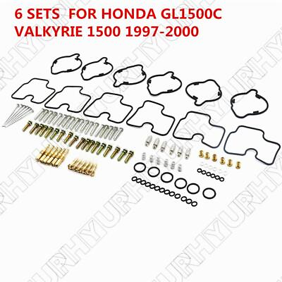#ad 1 x Carburetor Rebuild Kit For Honda GL1500CD 01 03 GL1500CT 98 00 GL1500G 97 00 $37.89