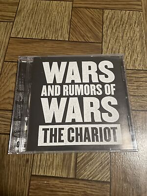 #ad CHARIOT Wars amp; Rumors Of Wars CD **BRAND NEW STILL SEALED** $29.95