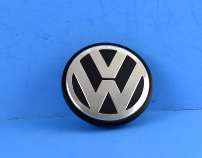 #ad 2002 20 Volkswagen Jetta Golf Passat Beetle 2.5quot; Center Wheel Cap 3B7601171 $17.99