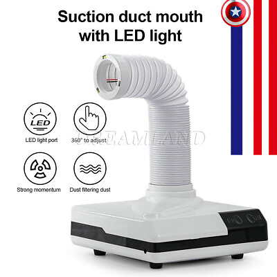 #ad Dust Collector Extractor Dental Vacuum Cleaner Lab Dust Suction for Polishing $36.49