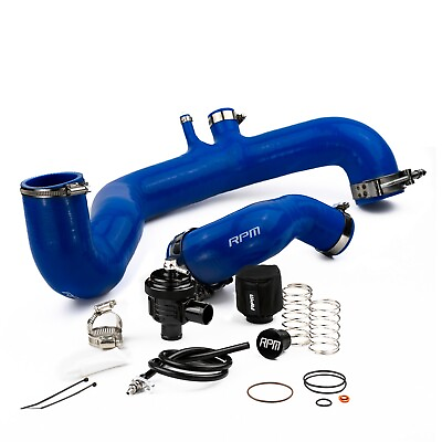 #ad Can Am Maverick X3 Silicone BLUE Charge Tubes Kit 20 22 RR XRC XRS XMR XDS MAX $259.95