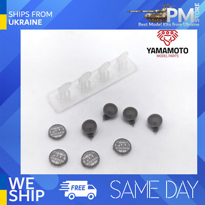 #ad Yamamoto YMPTUN101 1 24 Fog Lamps PIAA Type Upgrade kit Resin kit $34.40