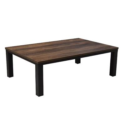 #ad Kotatsu table rectangular wooden 120cm x 80cm vintage heater unit $599.00