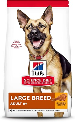 #ad Hill#x27;s Science Diet Dry Dog Food Large BreedChicken Barley amp; Rice Recipe33lb $50.19