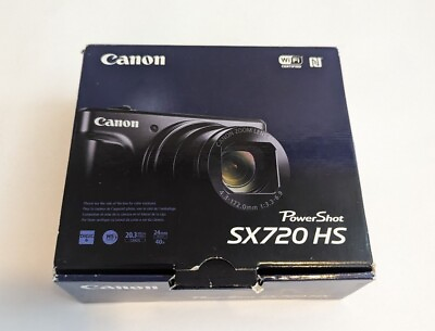 #ad NEW CANON POWERSHOT SX720 HS RED DIGITAL POINT amp; SHOOT CAMERA SX720 HS $249.99