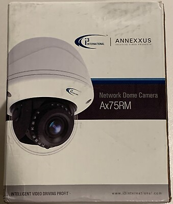 #ad i3 Annexxus Ax75RM Network Dome Camera $100.00