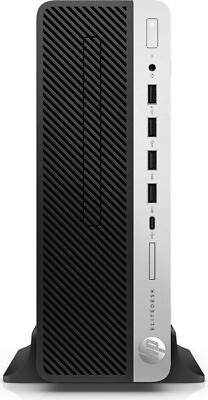 #ad HP 705G4 Desktop Computer AMD Ryzen 5 2400G 32GB RAM 1TB SSD PC Windows Pro $249.99