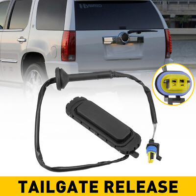 #ad Rear Liftgate Release Tailgate Switch For 2007 2014 Escalade Cadillac 15106857 $12.99