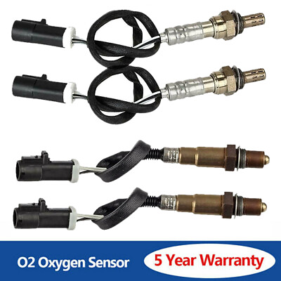 #ad 4pcs Oxygen Sensor 1 amp; 2 for 2004 2010 Ford Explorer V6 4.0L 4.6L 02 03 F 150 $58.80