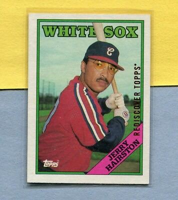 #ad 2017 REDISCOVER TOPPS 1988 BASEBALL CARD #281 JERRY HAIRSTON WHITE SOX COPPER $2.99