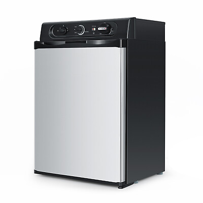 #ad Multi Propane Refrigerator 2.1 cu ft 3 Way Caravan RV Camper Gas Fridge 110V LPG $489.99