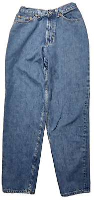 #ad VTG GAP REVERSE Fit Women Size 8 Ankle Denim Blue Jeans $19.99