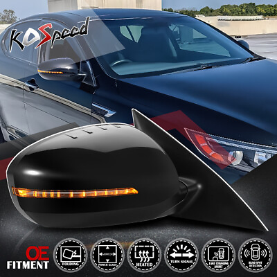 #ad Right Passenger Side Powered Heated Turn Signal View Mirror for 14 15 Optima $106.98