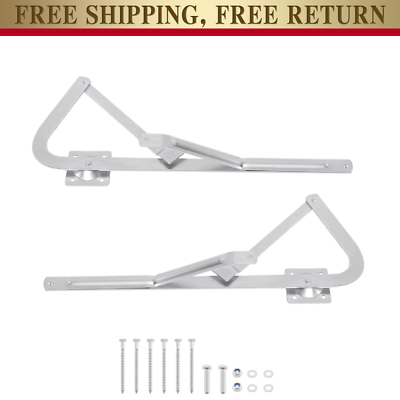 #ad Attic Ladder Hinge Arms For 2010 UP Werner 55 2 Mk 5 WU2210 W2208 W2210 Pair $51.99