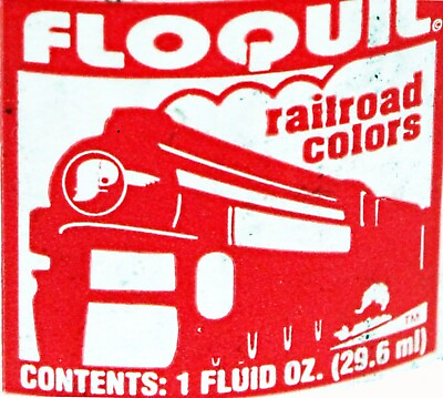 #ad FLOQUIL 1amp;1 2 OZ PAINTS MANY COLORS OUT OF PRODUCTION NO DUDS NEW FACTORY SEALED $10.99