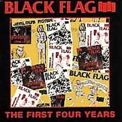 #ad Black Flag The First Four Years Records amp;amp; LPs New $26.01