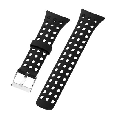 #ad Replacement 20mm Silicone Watch Straps Bracelet WristBand For Suunto M Series AU $15.41