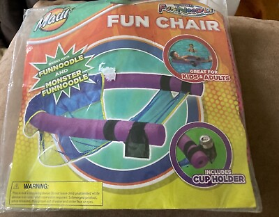 #ad NEW Maui Original Fun Noodle Swim Swimming Pool PINK Fun Chair Float Floatie $36.95