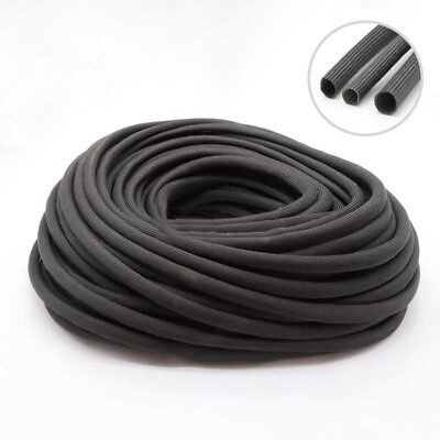 #ad Braided sleeve Heat Resistant Insulated Cable Wire Casing 600℃ Insulated Cables $34.38