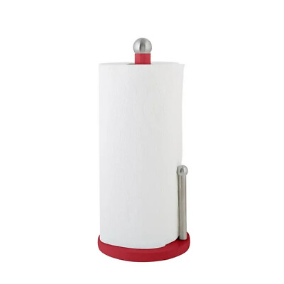 #ad Paper Towel Holder in Red $11.50