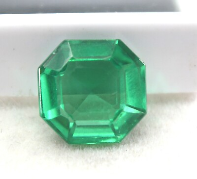 #ad 8.25 Ct Certified Natural Unheated Untreated Octagon Cut Loose Gemstone E2136 $23.99