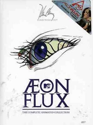 #ad #ad Aeon Flux: the Complete Animated 3 Discs DVD $12.82