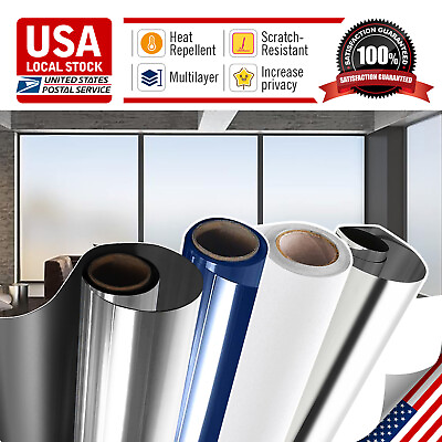 #ad Uncut Roll Window Tint Film VLT 5% 15% 20% Frosted for Car Home Office Glass $16.99