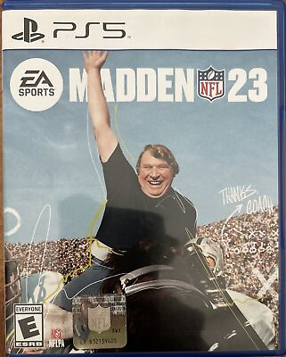 #ad MADDEN NFL 23 Sony PlayStation 5 Complete Tested Near Mint $8.50