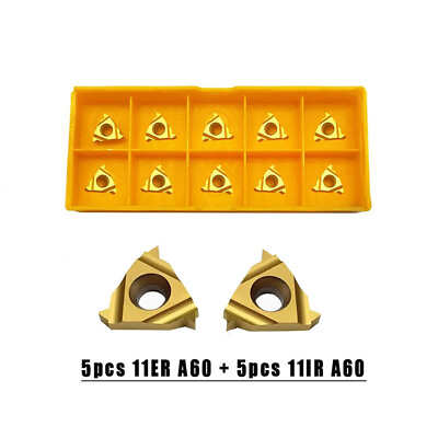 #ad #ad 10pcs Indexable Threading 60Degrees11ER 11IRAG60 indexable Inserts $29.90