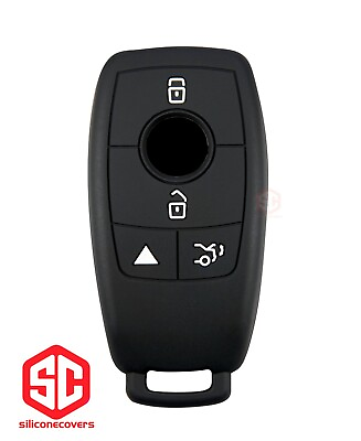 #ad 1x New KeyFob Remote Fobik Silicone Cover Fit For Select Mercedes Vehicles.... $6.95